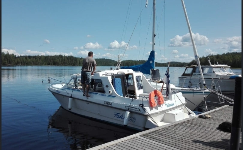 Bella Falcon 26 Fantino-kuva-8